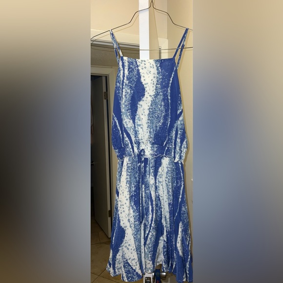 Women’s multi color 6873 Platinum dress - Picture 1 of 5